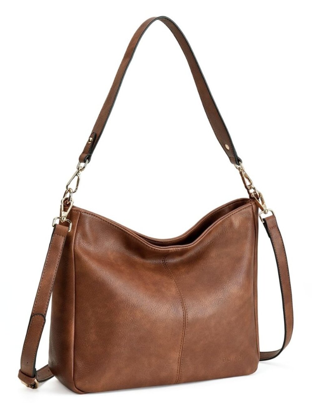 Hobo Bags for Women, Soft Leather Shoulder Crossbody Purse, Ladies Large Casual